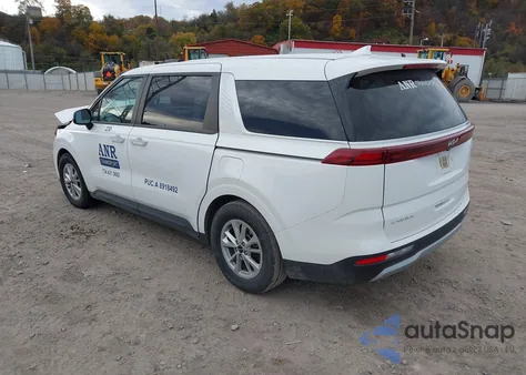 2024 Kia Carnival Mpv Lx Seat Package from USA, damaged, VIN KNDNB4H30R6321682